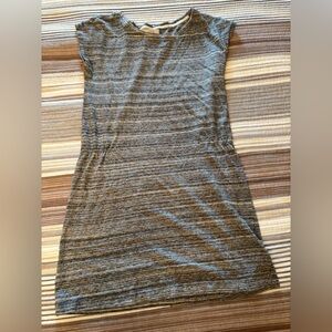 LOFT Striped Mini Dress